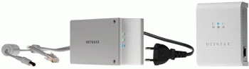 NETGEAR Space-Saving Powerline Network Kit – image 2