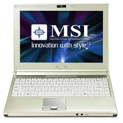 MSI Megabook PR200 YA Edition