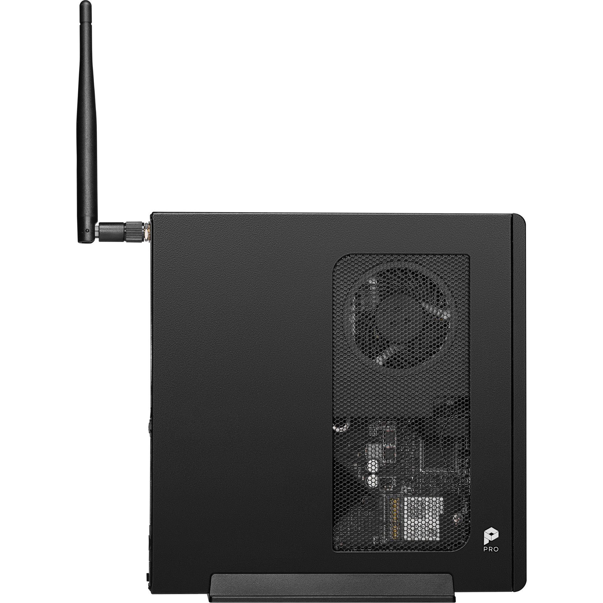 MSI PRO DP10 A14MG-004BEU PC/workstation Intel® Core™ i5 i5-14400 1.1L sized PC Mini PC barebone Black image 7
