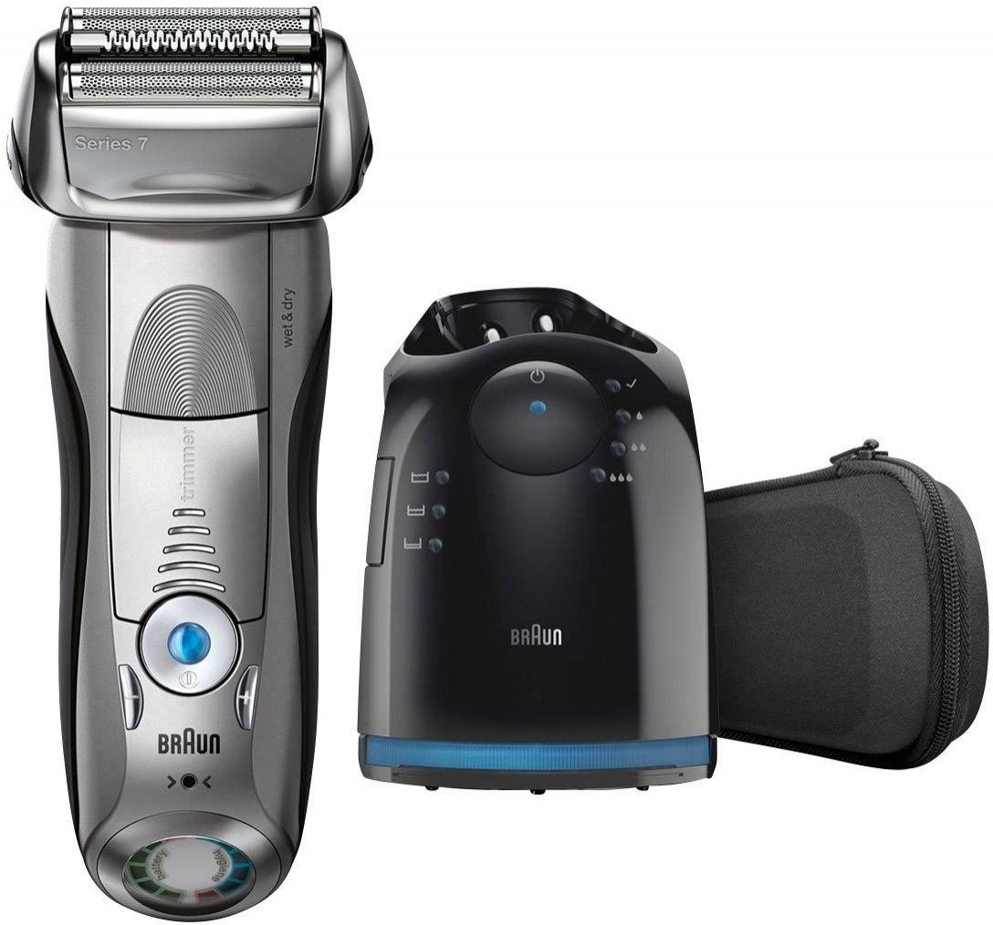 Braun 7898cc Foil shaver Trimmer Black, Grey