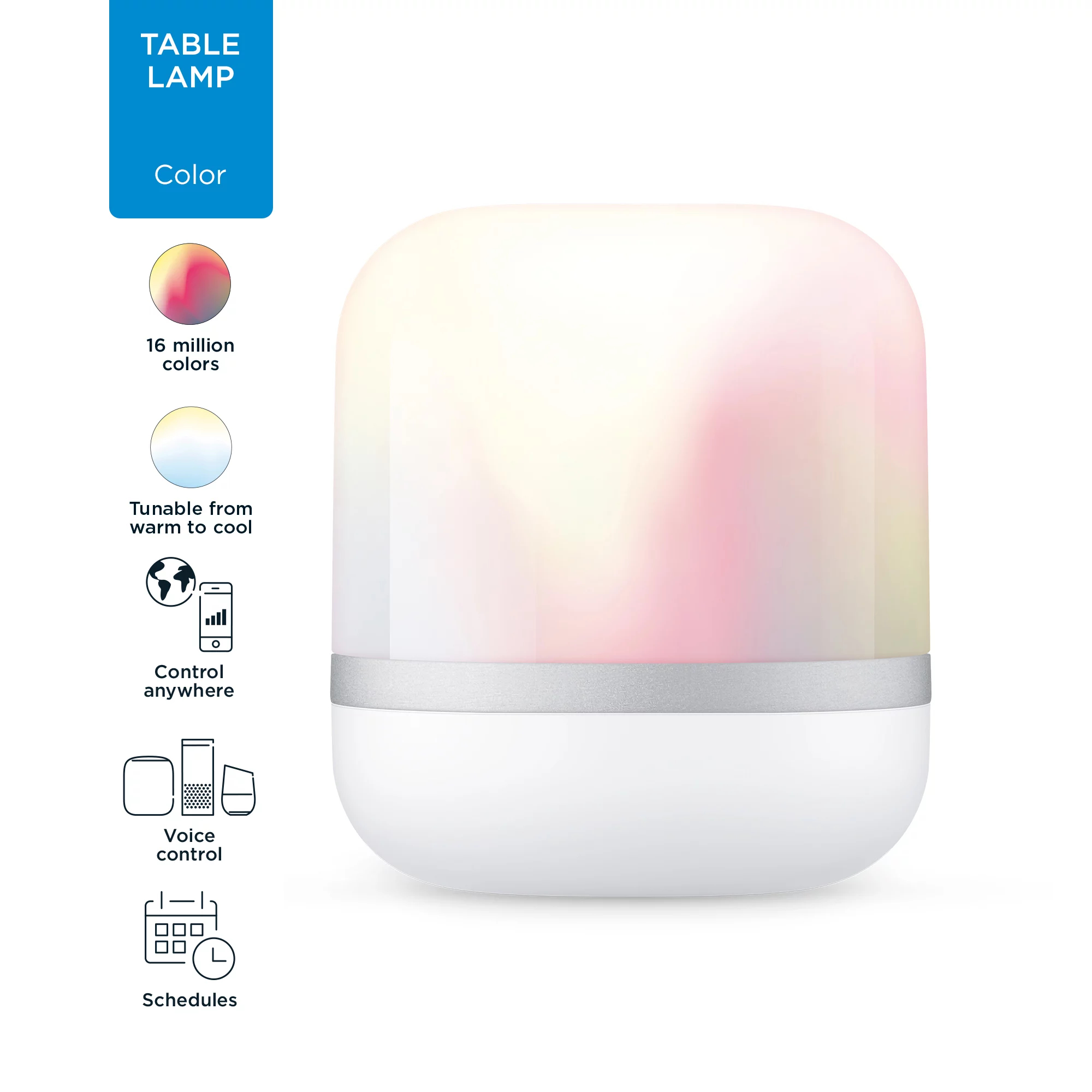 WiZ 8719514261280 smart lighting Smart table lamp Wi-Fi/Bluetooth – image 3