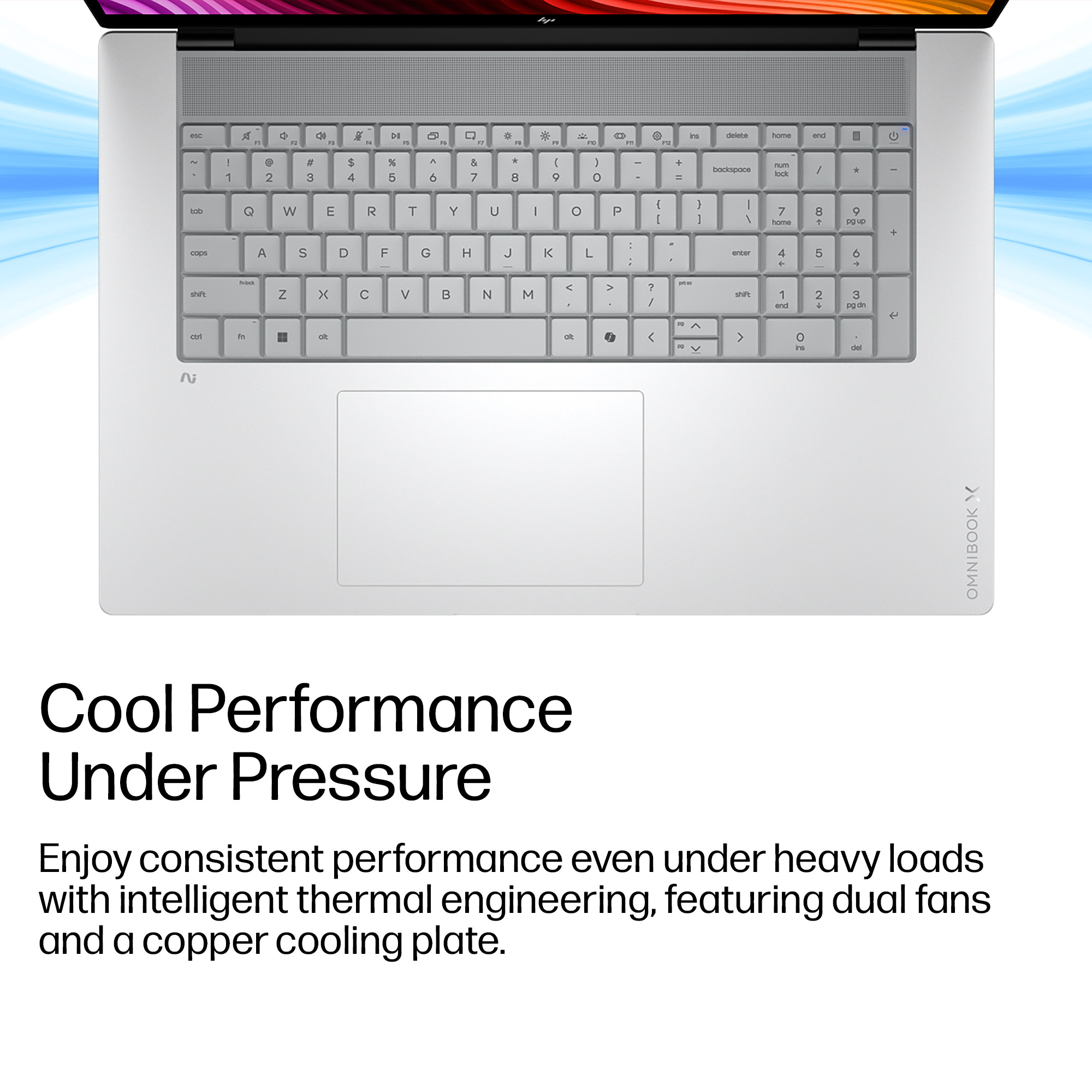 HP DQ9H5EA laptop Copilot+ PC Intel Core Ultra X7 358H – image 9