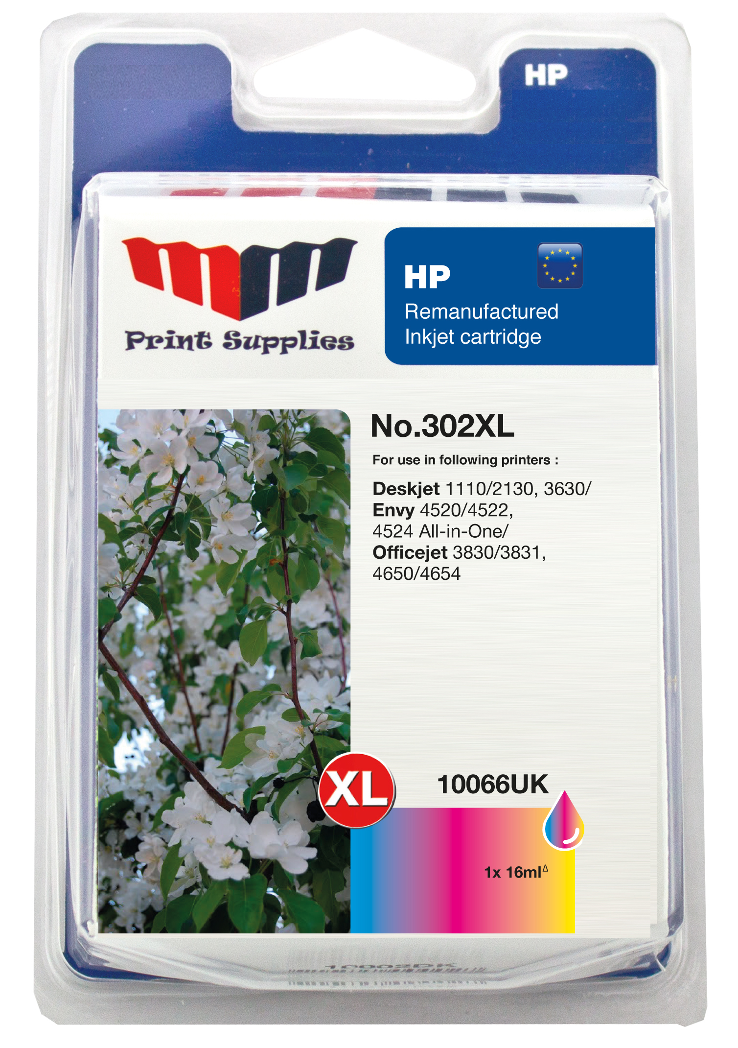 MM 10066UK ink cartridge 1 pc(s) High (XL) Yield Cyan, Magenta, Yellow