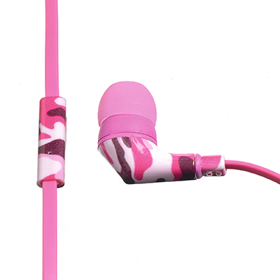 Celly HSC01 headphones/headset Wired In-ear Pink – image 2