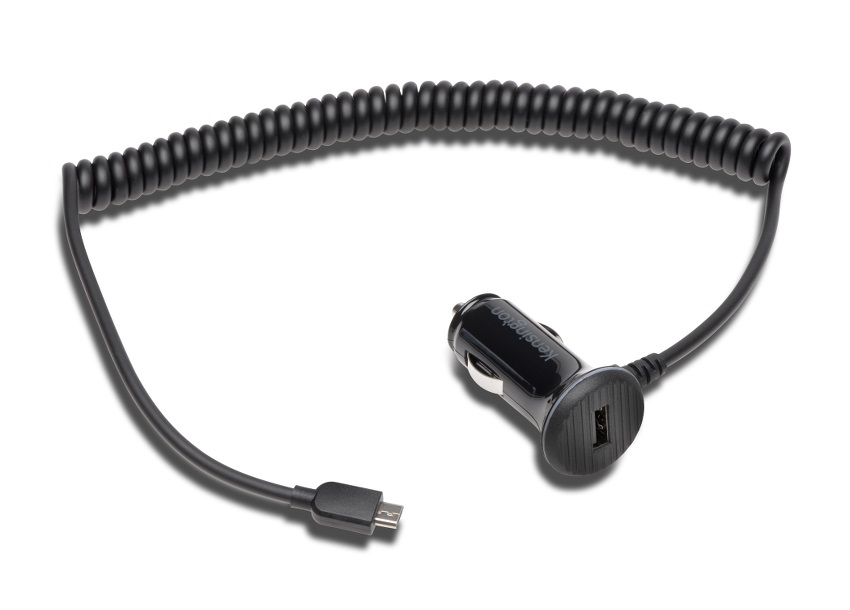 Kensington PowerBolt™ 3.4 Dual Fast Charge Car Charger with Micro USB Cable – image 2