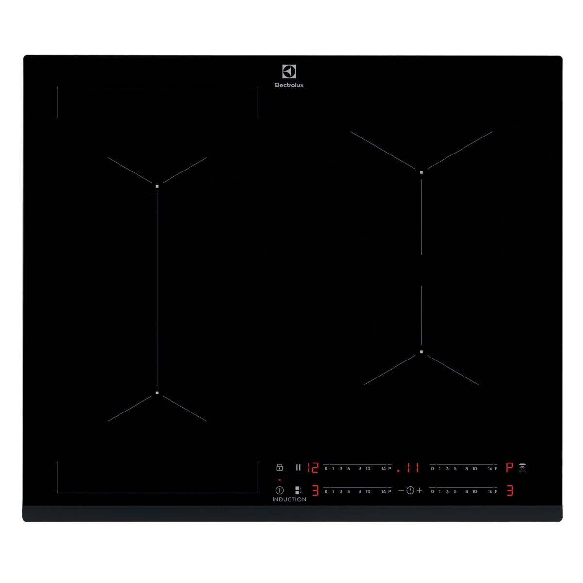 Electrolux EIL63443 Black Built-in