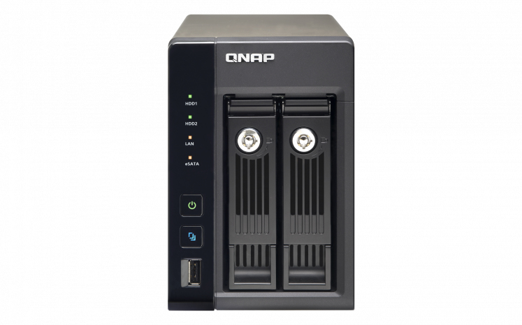 QNAP TS-269PRO + 2x 4TBWDRED – image 2