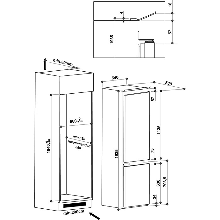 Whirlpool ART 9810/A+ – image 2