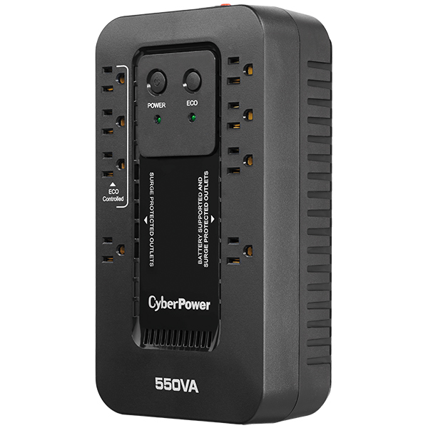 CyberPower EC550G uninterruptible power supply (UPS) Standby (Offline) 0.55 kVA – image 3
