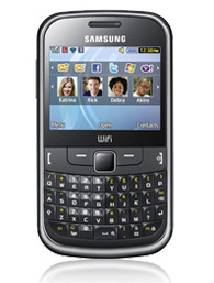Samsung GT-S3350 6.1 cm (2.4") 100 g Black