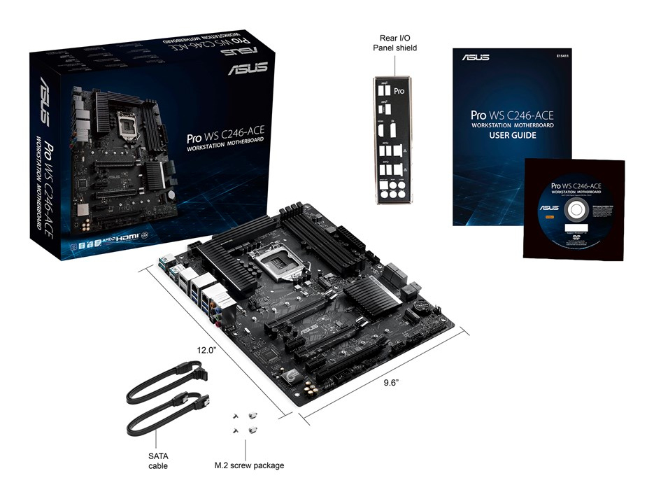 ASUS Pro WS C246-ACE – image 6