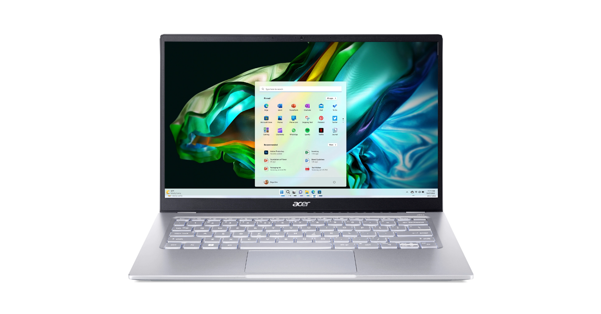 Acer SFG14-41-R417 AMD Ryzen™ 5 7530U Laptop
