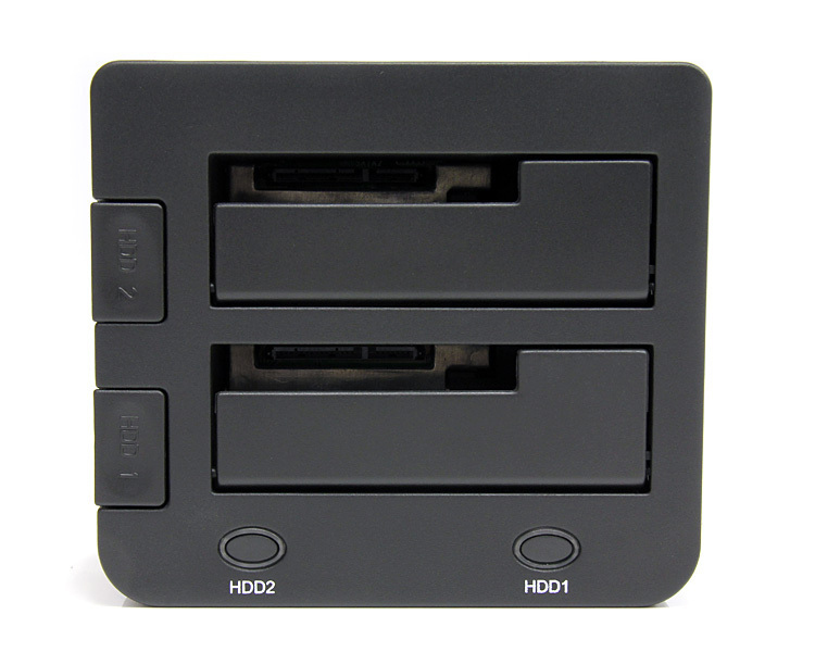StarTech.com SATDOCK2U3GB laptop dock/port replicator Black – image 3