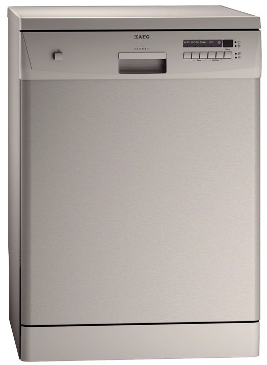 AEG F55022M0 dishwasher Freestanding 12 place settings