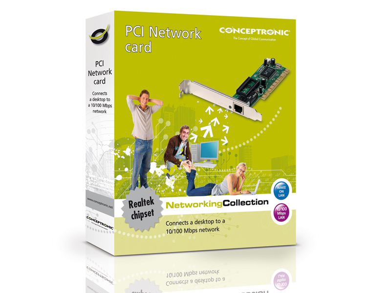 Conceptronic PCI Network card – image 4