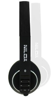 Nilox J27-BLUE Headset Wireless Head-band Bluetooth Black – image 2