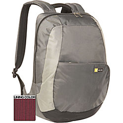 Case Logic TKB-15 39.1 cm (15.4") Backpack case Silver