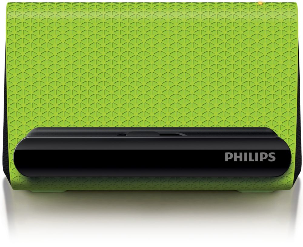 Philips Portable speaker SBA1710GRN/00