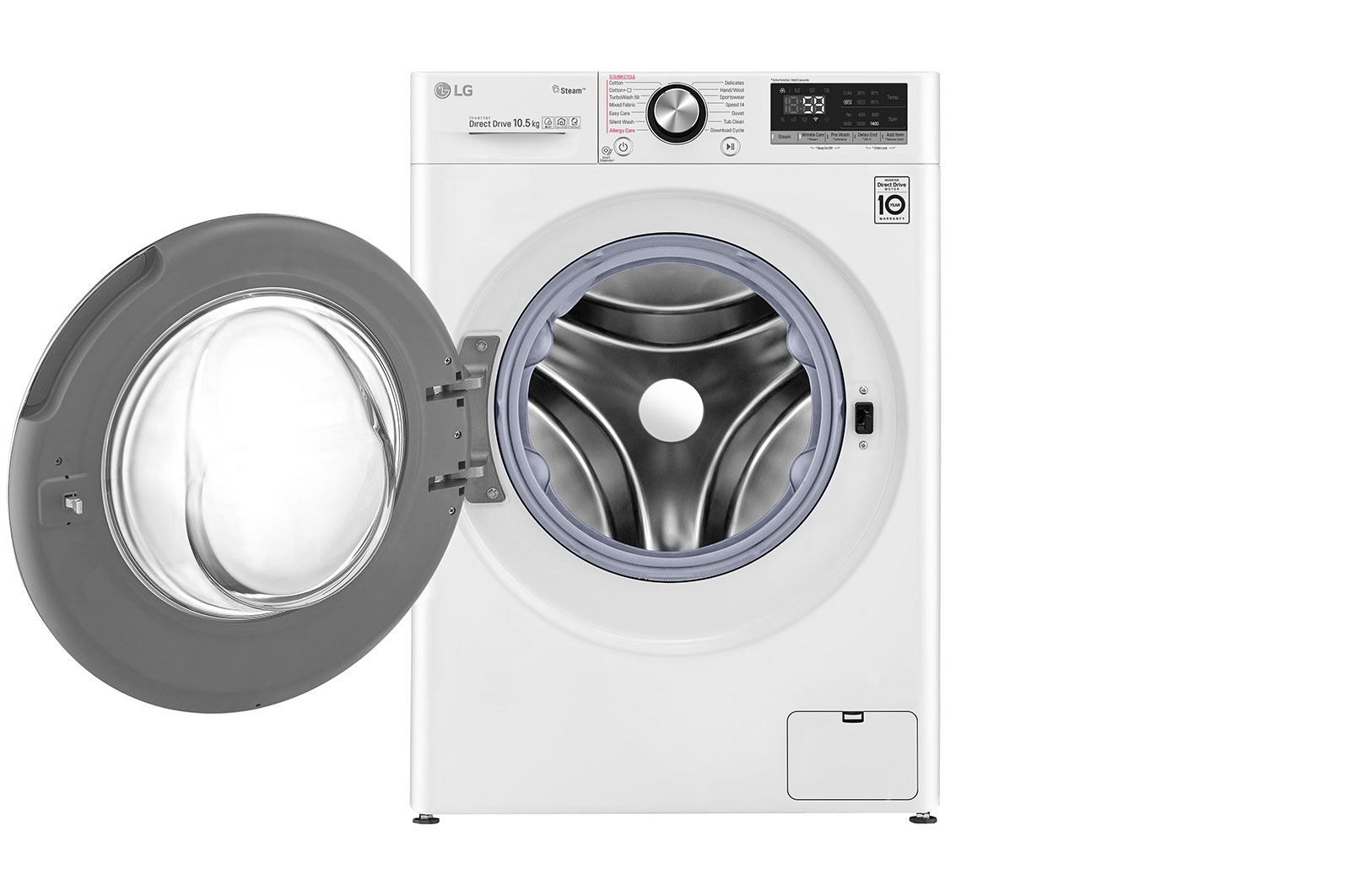 LG F4V710WTS washing machine Front-load – image 2