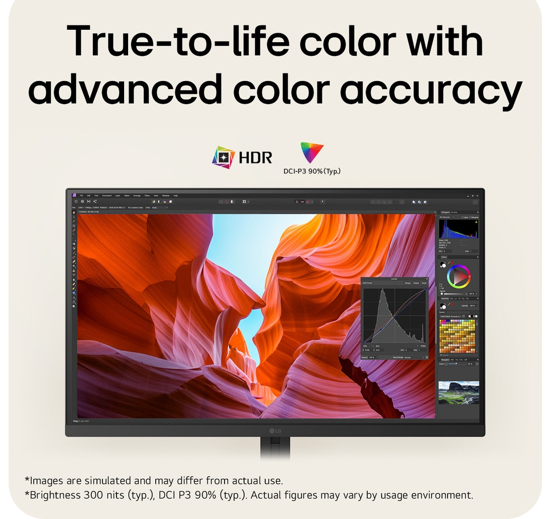 LG 27-inch UltraFine™ U7, UHD 4K IPS monitor – image 6