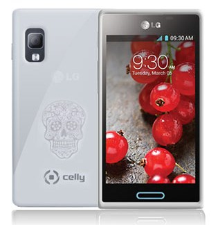 Celly GELSKIN310S1 mobile phone case Cover Transparent