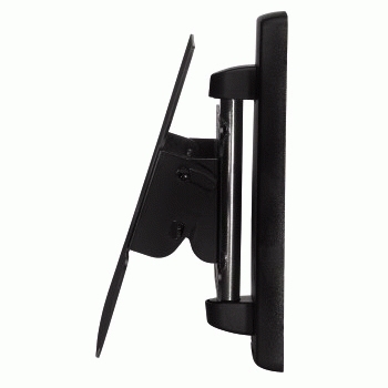 Hama "Next Light" LCD/PL/LED Wall Bracket, VESA200x200, tilt./swivel., black – image 2