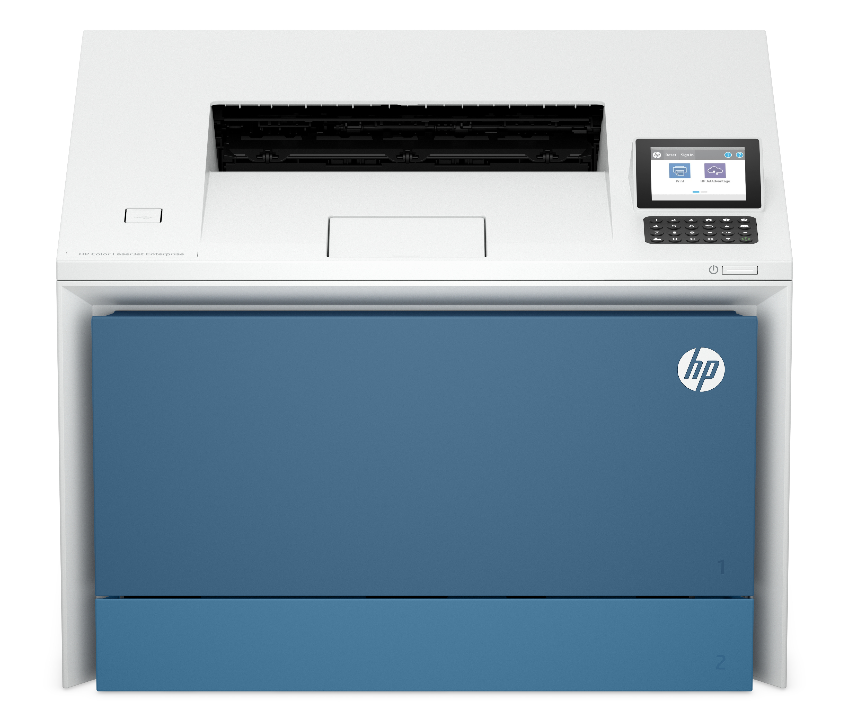 HP LaserJet Enterprise 4701dn Colore Stampante, Laser, A …