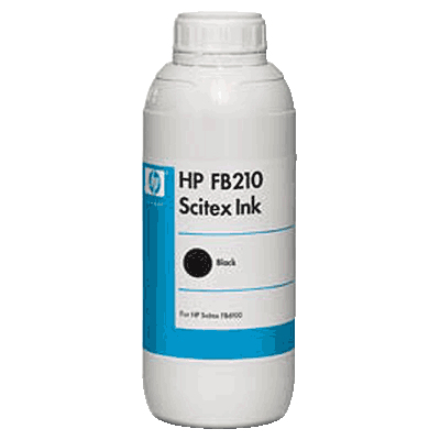 HP FB240 3-liter Black Scitex Ink