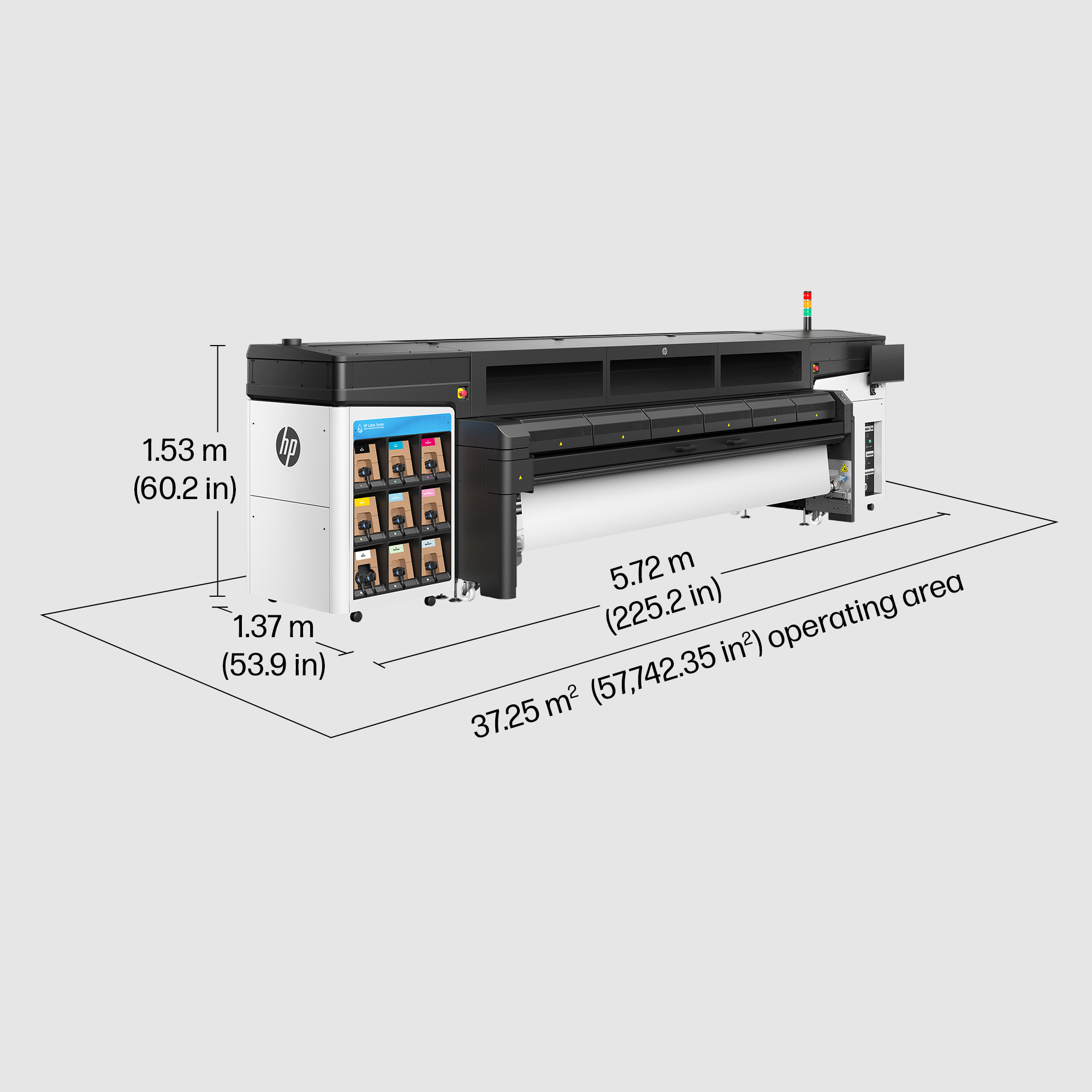 HP Latex 2700 W Printer – image 5