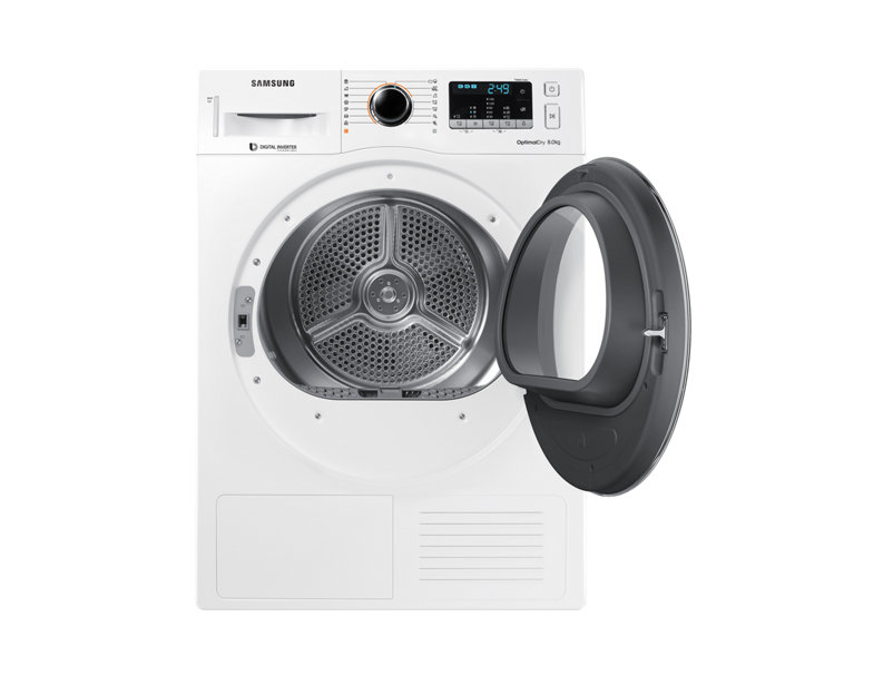 Samsung DV80M52102W tumble dryer Freestanding Front-load – image 3