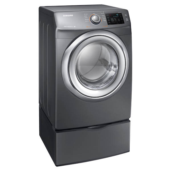 Samsung DV42H5200EP tumble dryer Freestanding Front-load Platinum – image 2