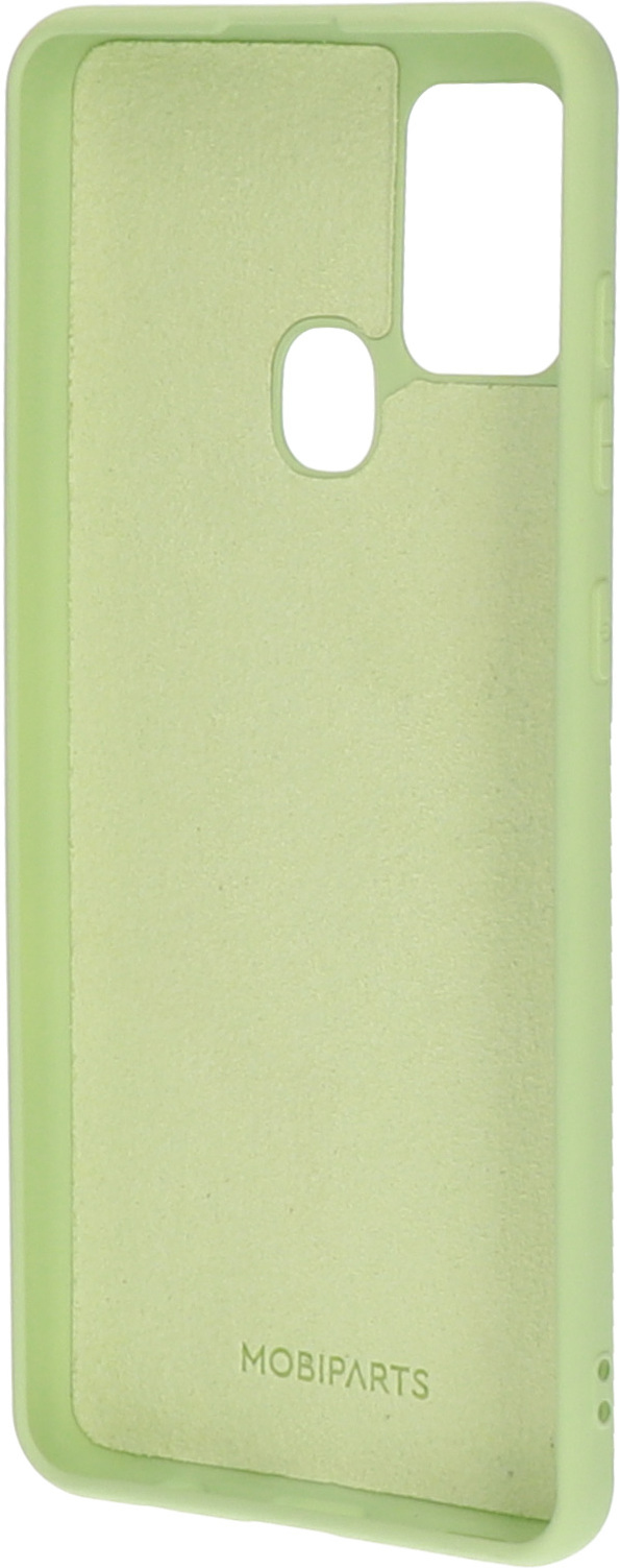 Mobiparts Silicone Cover Samsung Galaxy A21s (2020) Pistache Green – image 5
