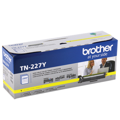 Brother TN-227Y toner cartridge 1 pc(s) Original Yellow – image 7
