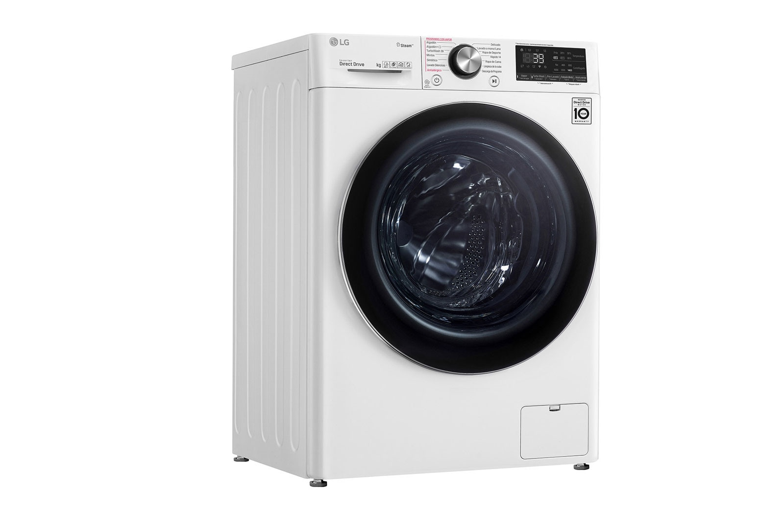 LG F4WV7009S1W washing machine Front-load – image 9