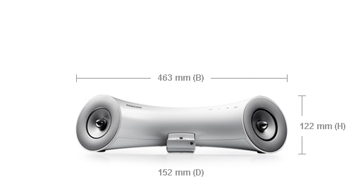Samsung DA-E550 2.0 channels – image 3
