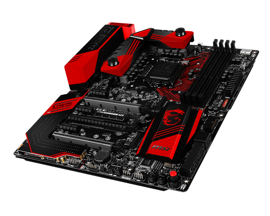 MSI Z170a Gaming M9 ACK – image 4