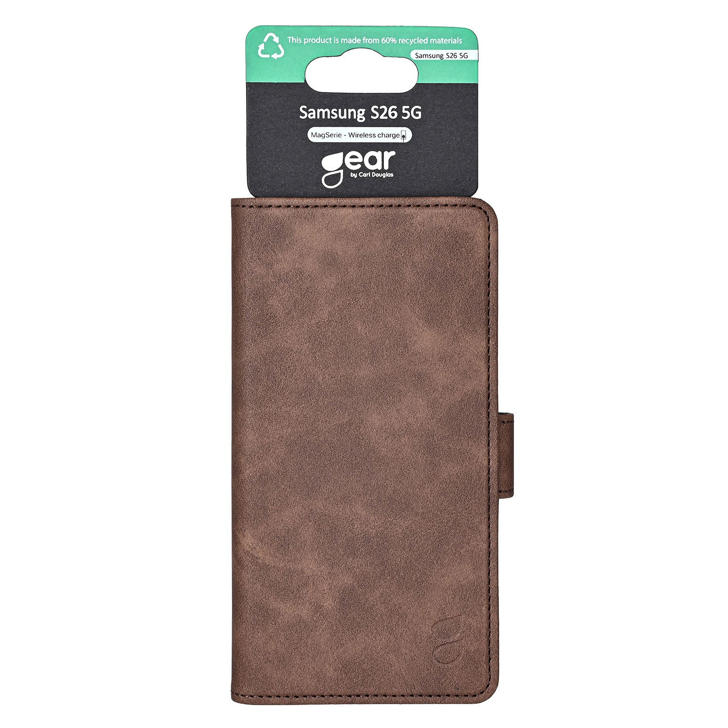 Gear Wallet Case 3 Card Brown - Samsung Galaxy S26 – image 2