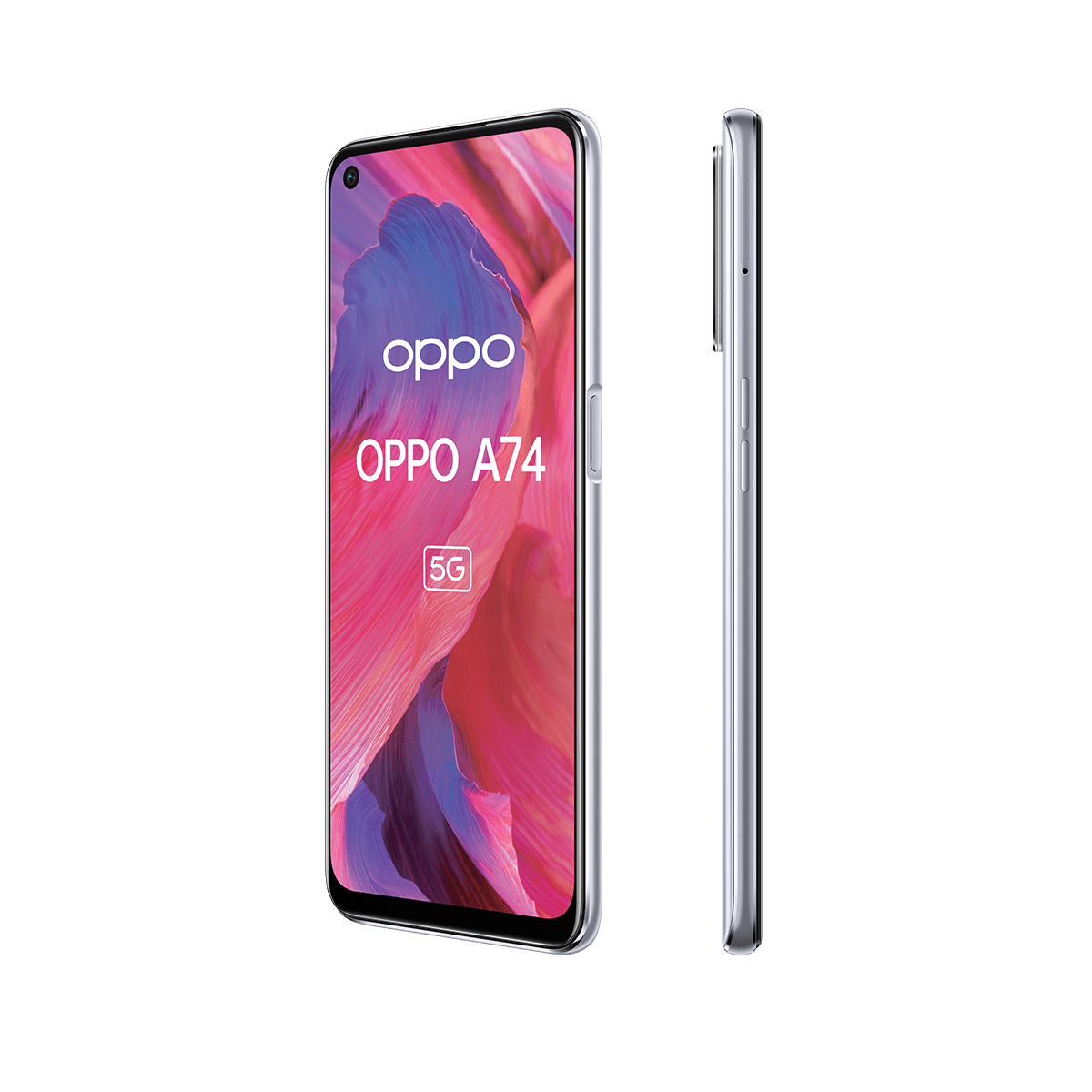 Oppo A74 5G 107000287 smartphone 16.5 cm (6.5") Dual SIM Android 11 USB Type-C 6 GB 128 GB 5000 mAh Silver – image 3