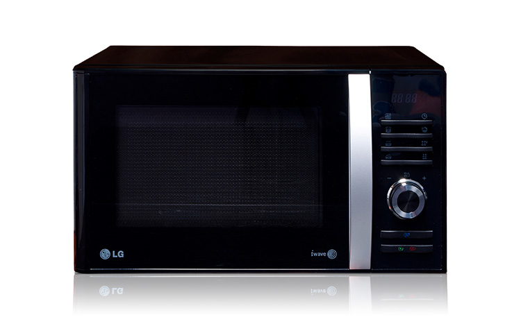 LG MS2382BB microwave Black Countertop