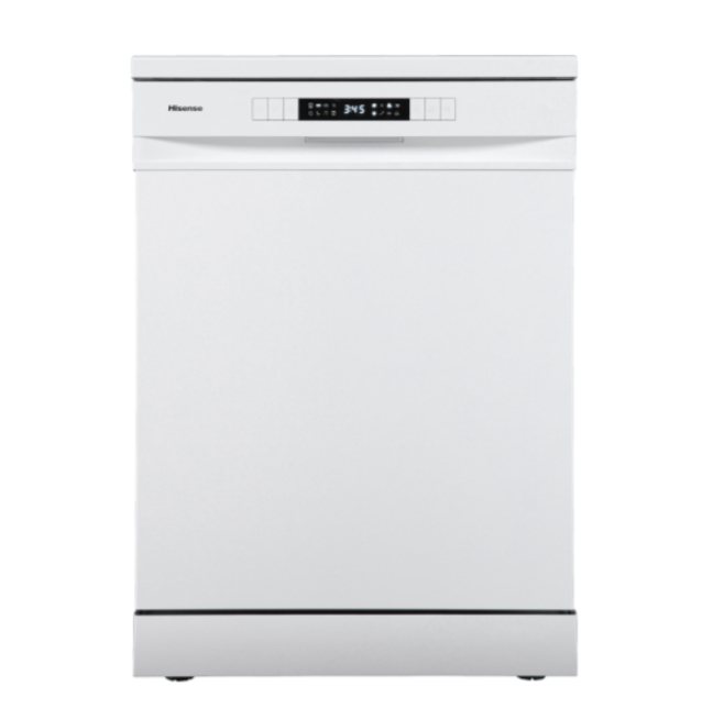 Hisense HS622E10W dishwasher Freestanding 13 place settings