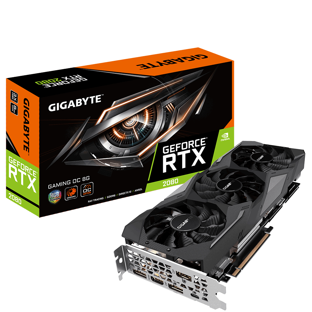 GIGABYTE GV-N2080GAMING OC-8GC