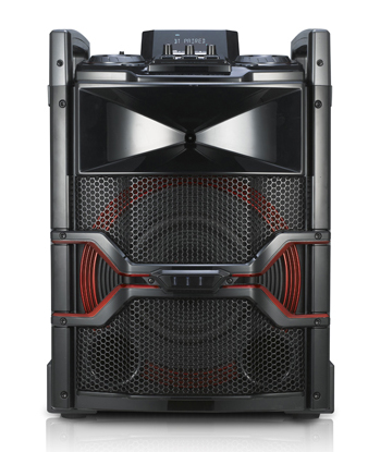 LG OM5540 home audio system Home audio mini system – image 1