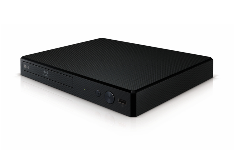 LG BP250 DVD/Blu-Ray player Black – image 2