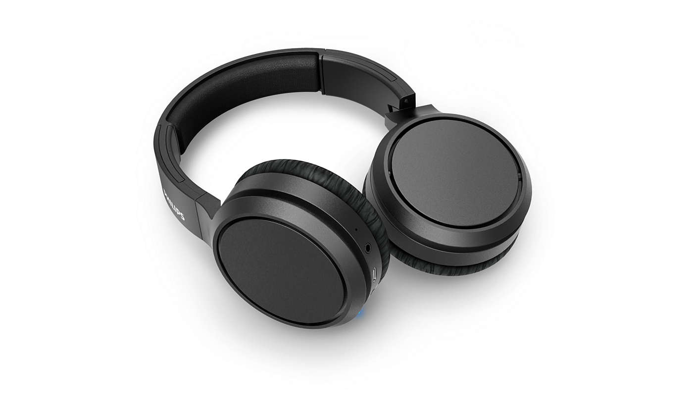 Philips TAH5205BK/00 headphones/headset Wired & Wireless Head-band Calls/Music USB Type-C Bluetooth Black – image 4