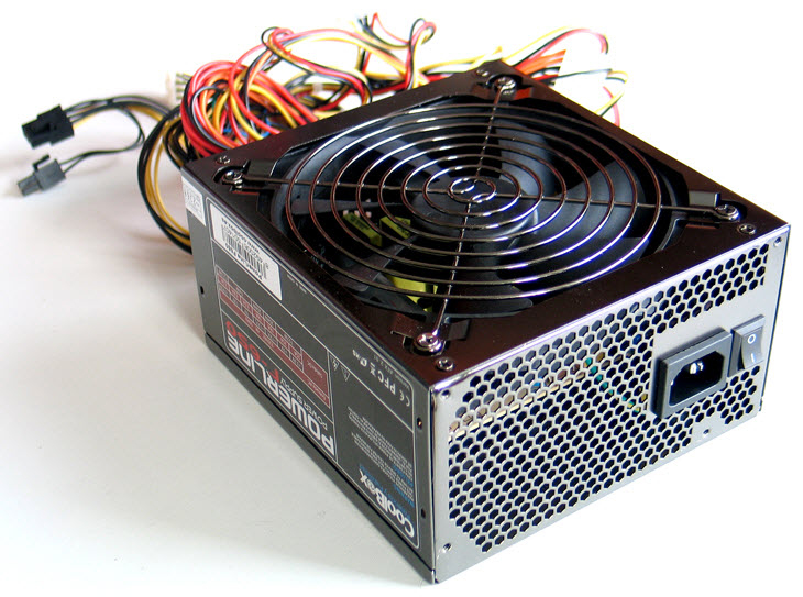 CoolBox F-650 power supply unit