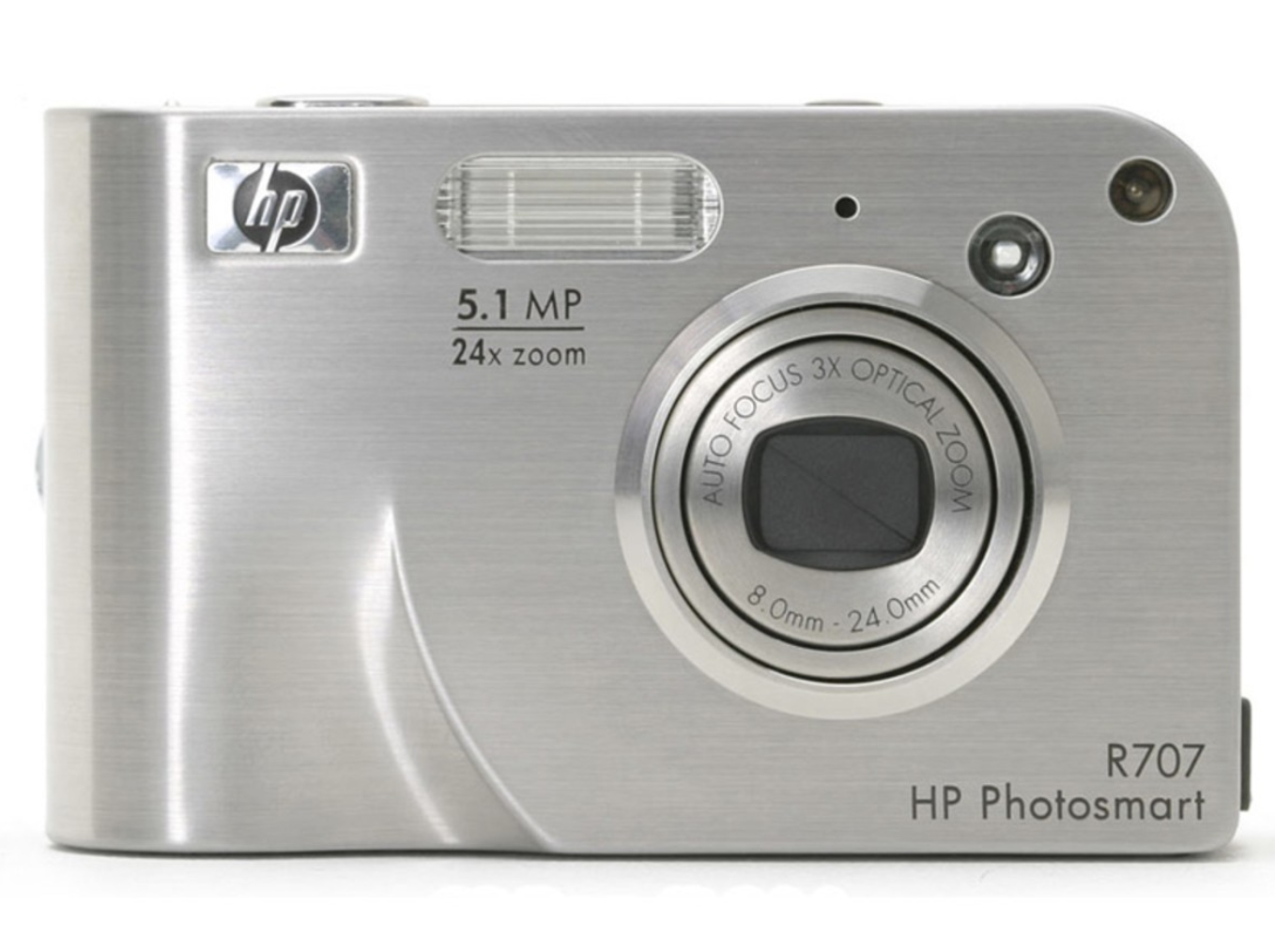HP Photosmart R707 digital camera with HP Instant Share™