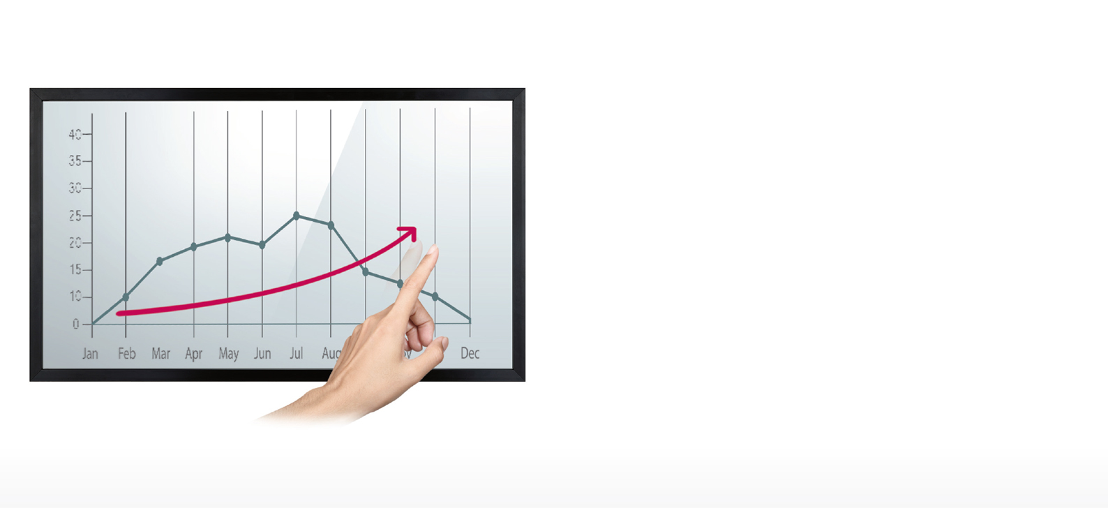 LG KT-T32E 81.3 cm (32") Multi-touch USB – image 2