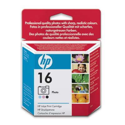 HP C1816AE ink cartridge 1 pc(s) Original Cyan, Magenta, Yellow