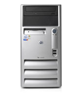 HP compaq d230 P4 2.66 GHz 256M/40G Microtower CD-ROM WXP Pro