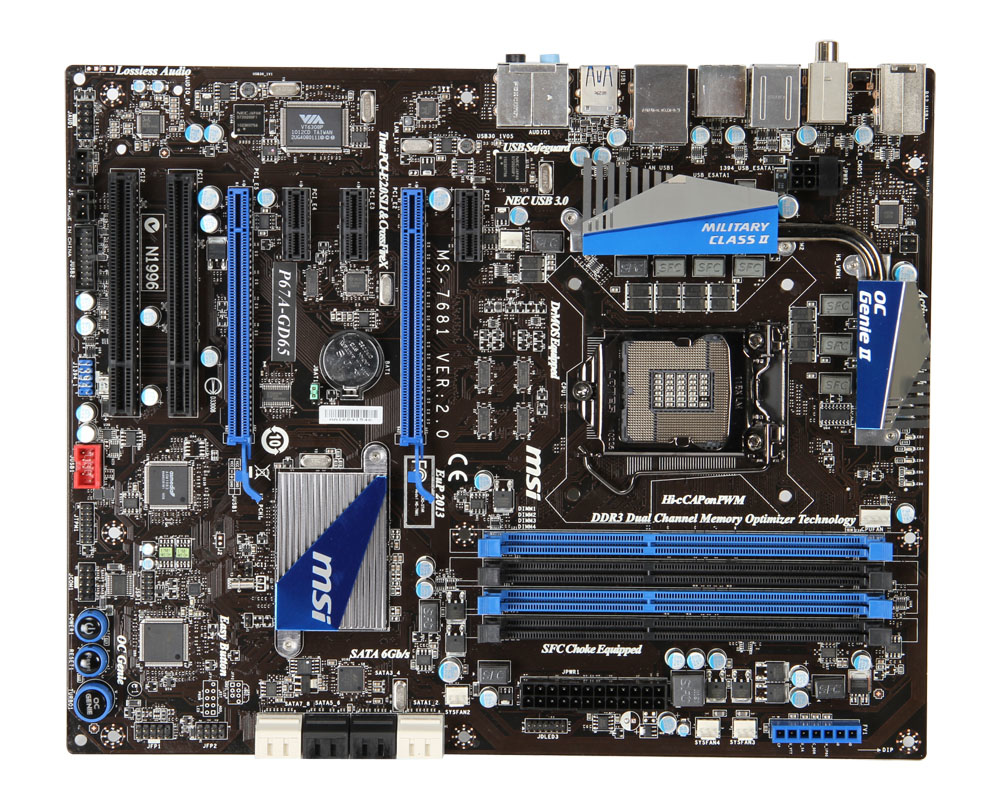 MSI P67A-GD65 LGA 1155 (Socket H2) ATX – image 5